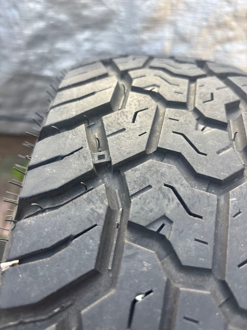 ヨコハマ ジオランダーX-AT 175/80R14 プロボックスタイヤ4本セット