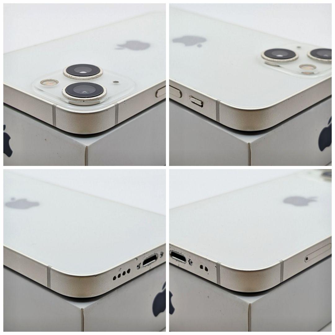 iPhone13mini 128GB ホワイト SIMフリー バッテリー100%