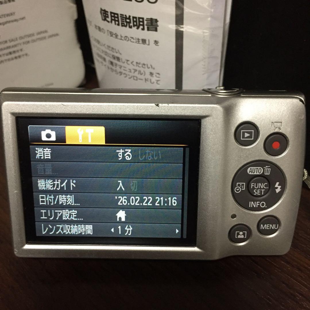 最終値下げ★【動作確認済】★Canon★IXY200★キャノン★デジタルカメラ