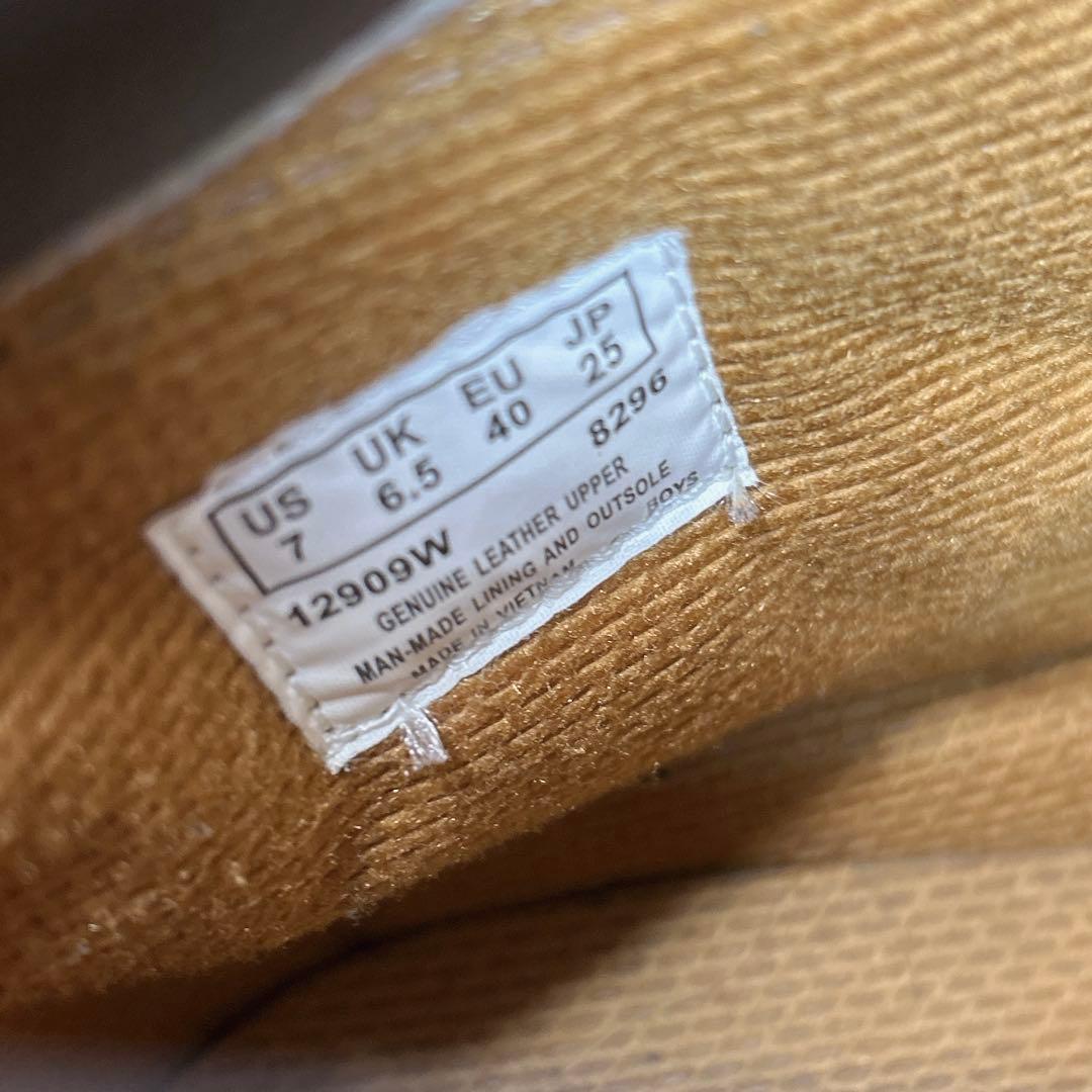 美品【Timberland】6インチプレミアブーツ/12909/ヌバック/Y2K