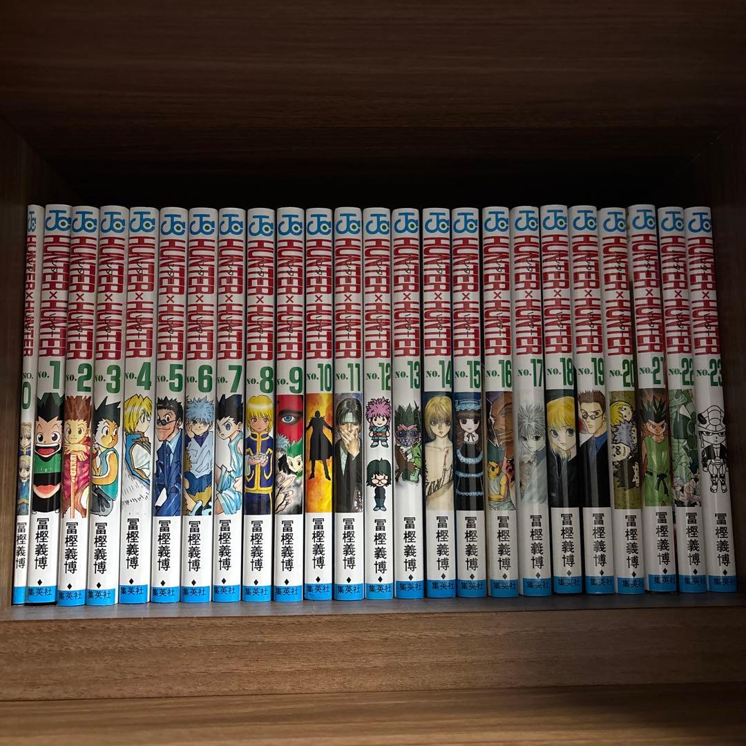 HUNTER × HUNTER 全巻＋ファンブック