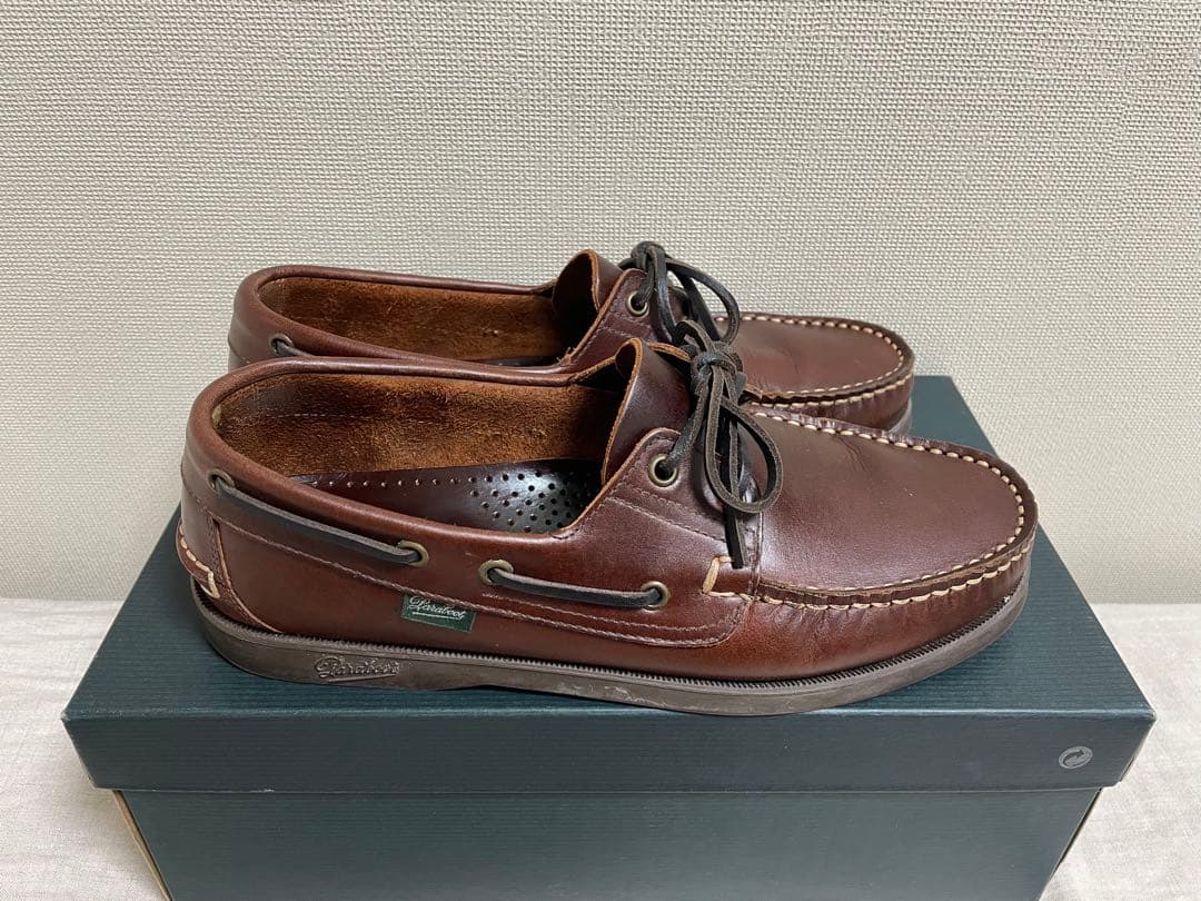 Paraboot BARTH パラブーツ　バース　アメリカ