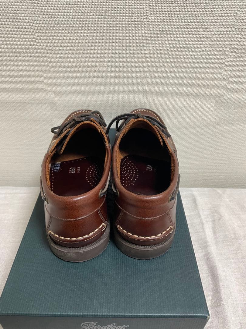 Paraboot BARTH パラブーツ　バース　アメリカ