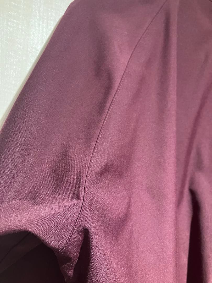 t*a様 60s ビンテージ　peters タロン　エンジ USA 立ち襟　ジャ