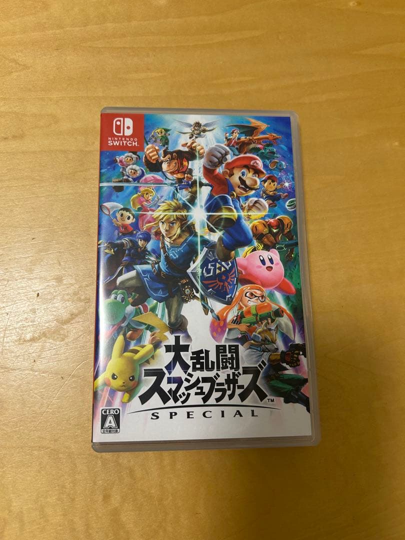 大乱闘スマッシュブラザーズspecial Nintendo Switch