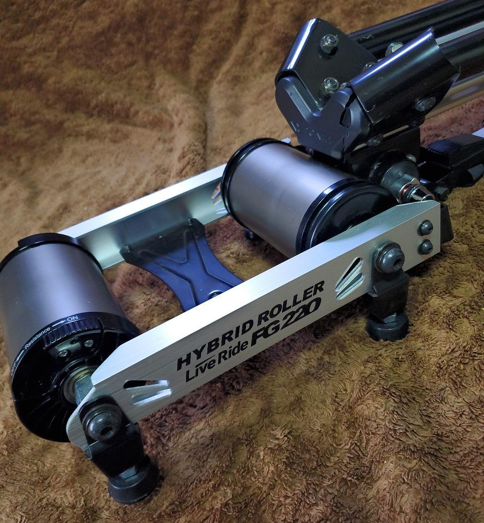 MINOURA LiveRide FG220 ハイブリッドローラー