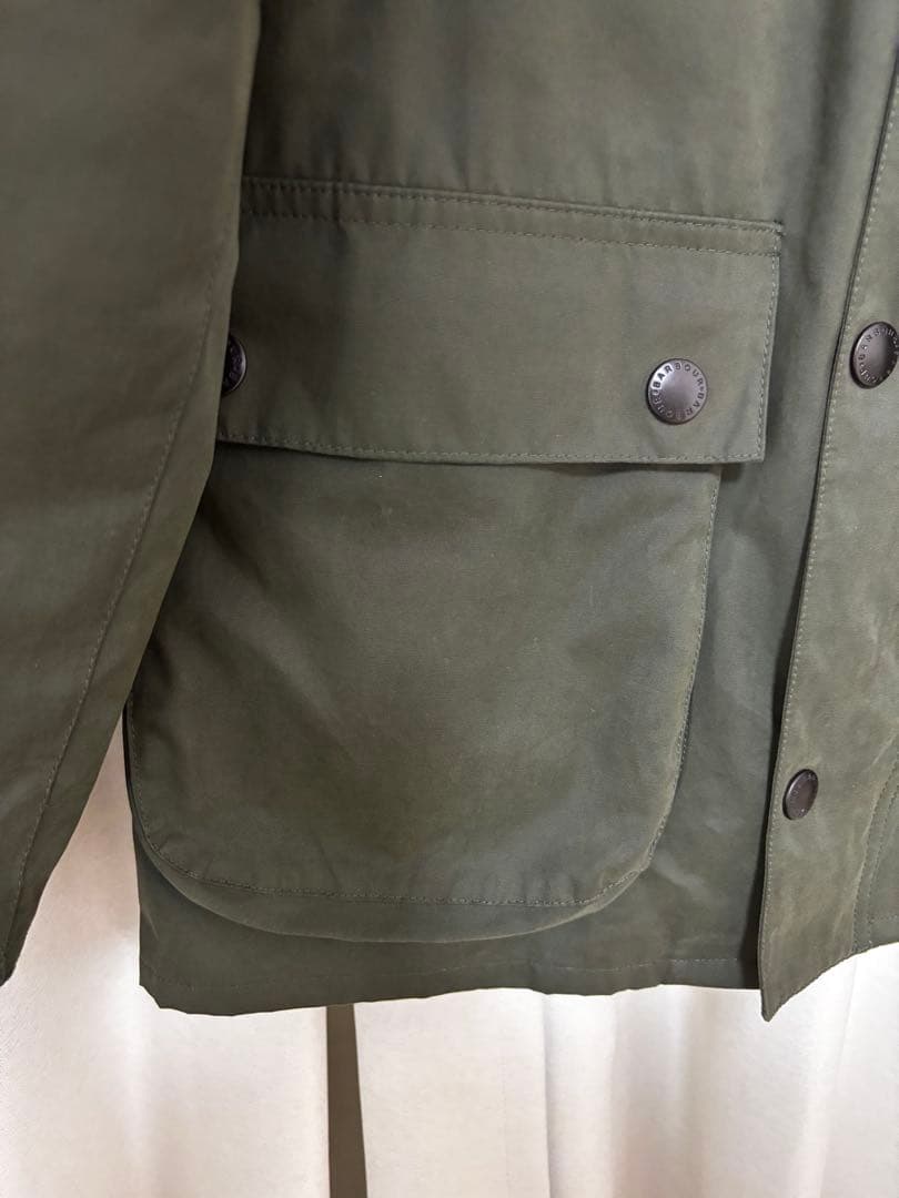 Barbour BEDALE SL PEACHEDビデイル SL ピーチスキン