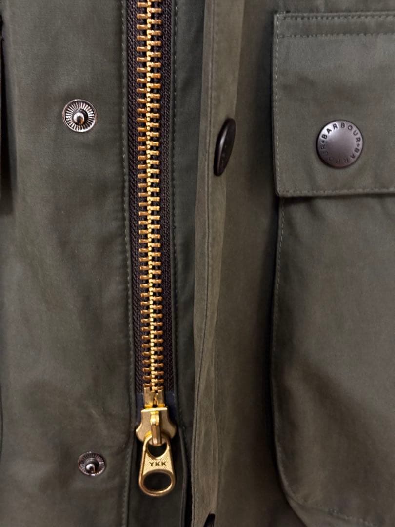 Barbour BEDALE SL PEACHEDビデイル SL ピーチスキン