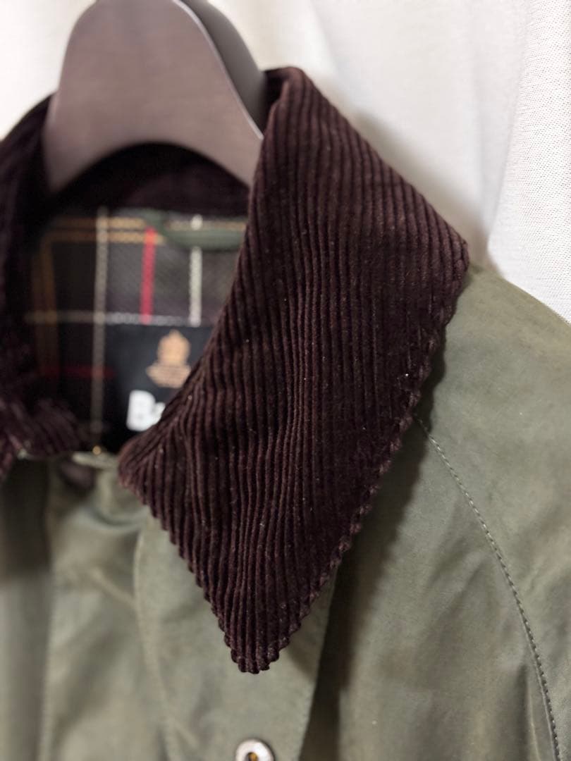 Barbour BEDALE SL PEACHEDビデイル SL ピーチスキン
