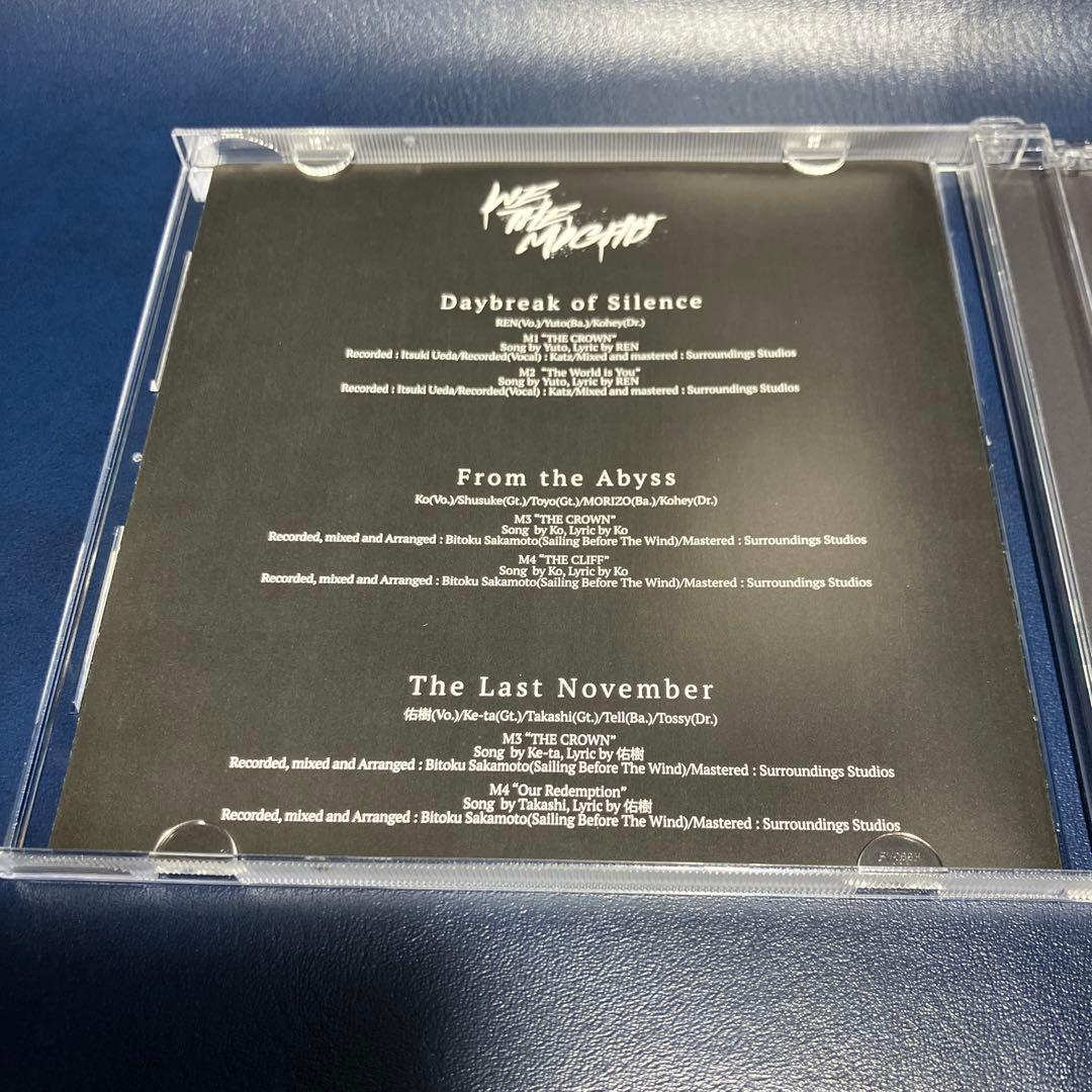 ■[来場者限定] 3Way Split CD「WE THE MIGHTY EP」