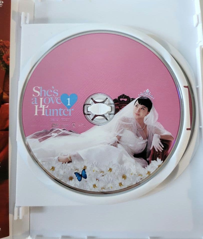 【送料込】「彼女がラブハンター DVD-BOX Ⅱ〈4枚組〉」　定価15200円