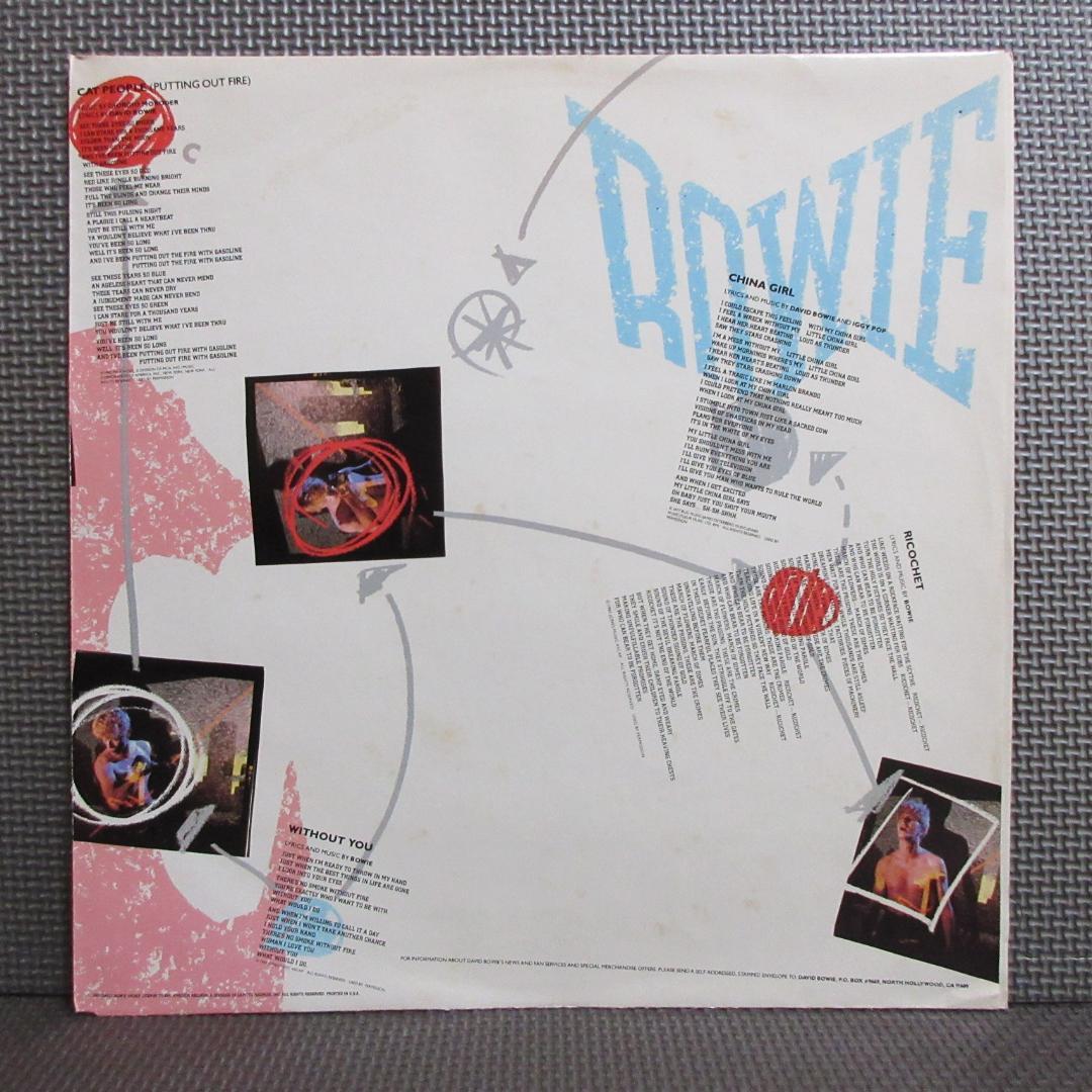 ★DAVID BOWIE / LET'S DANCE★デヴィッド・ボウイ