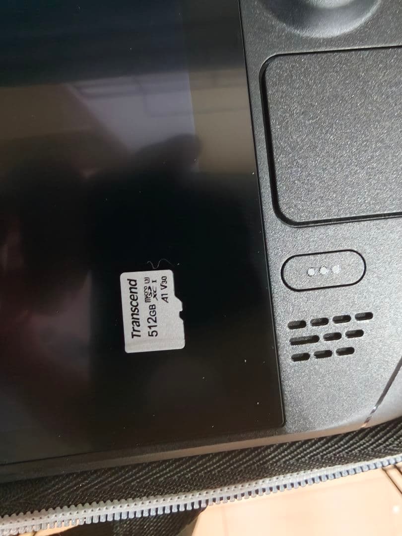 Steam Deck 512gb スチームデック LCD　512SDカード付属
