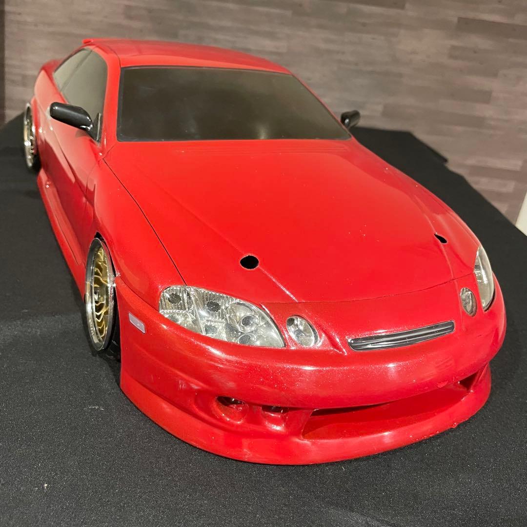 トヨタ　ソアラ　ドリフト　1/10 ラジコン　ボディ　rc ドリフト rdx