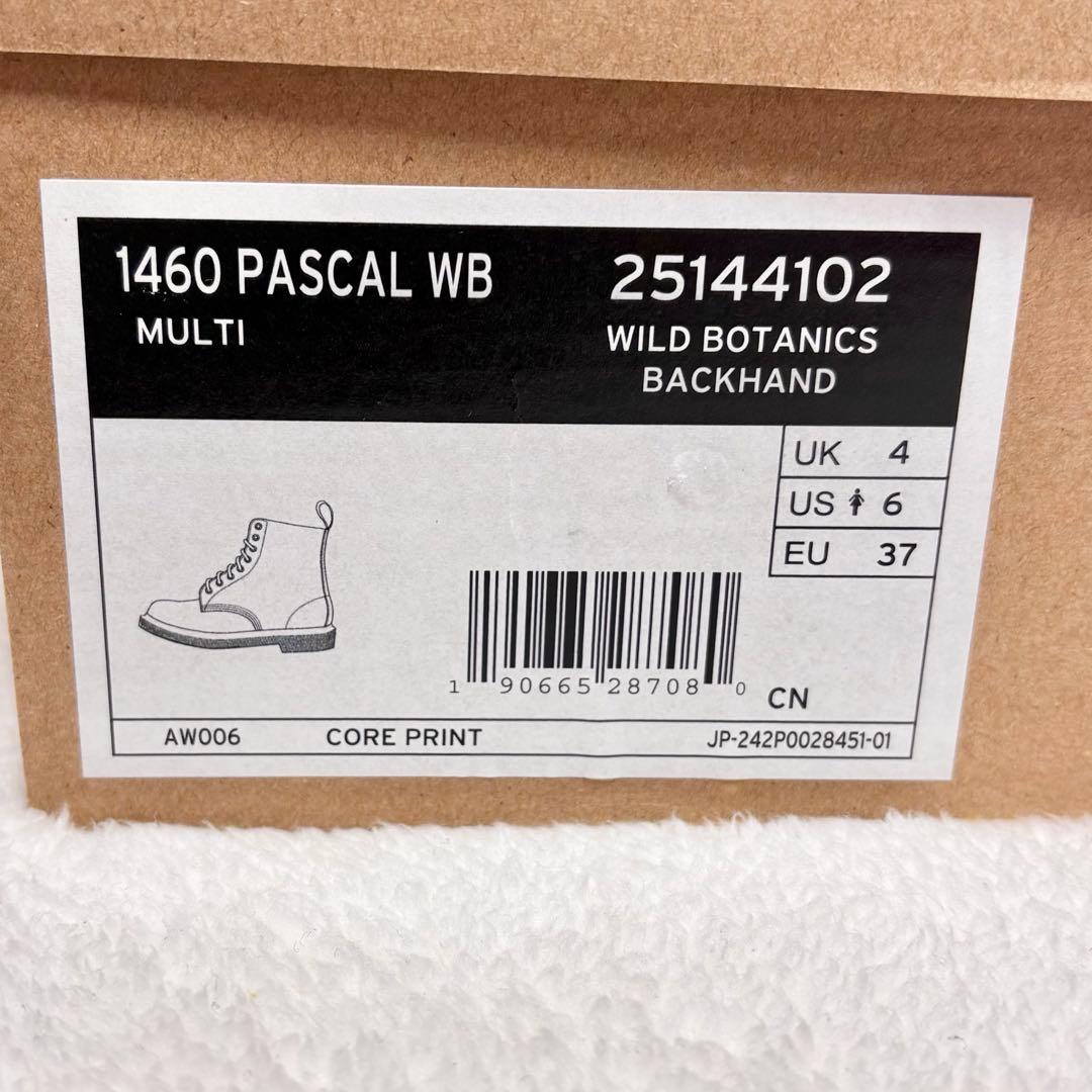 Dr.Martens 1460 パスカル ワイルドボタニクス フローラル