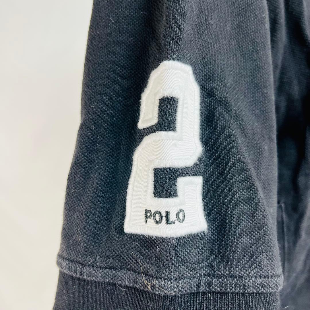 POLO BY RALPH LAUREN 半袖 コットン 黒 S スポーツ