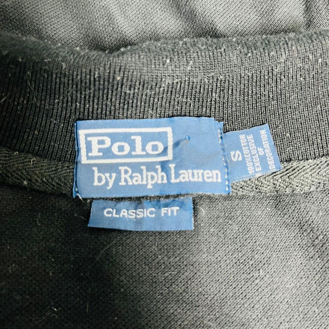 POLO BY RALPH LAUREN 半袖 コットン 黒 S スポーツ