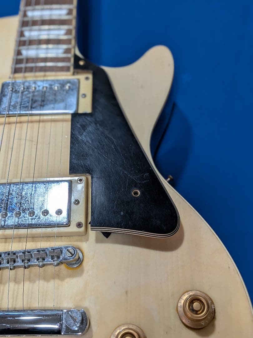 Photogenic レスポール モデルギター ナチュラルペグの違いあり