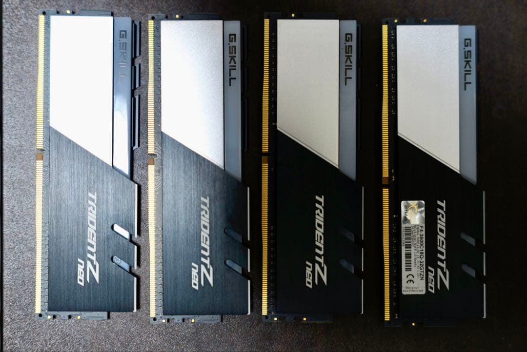 メモリー G.SKILL Trident Z Neo DDR4-3600 32GB