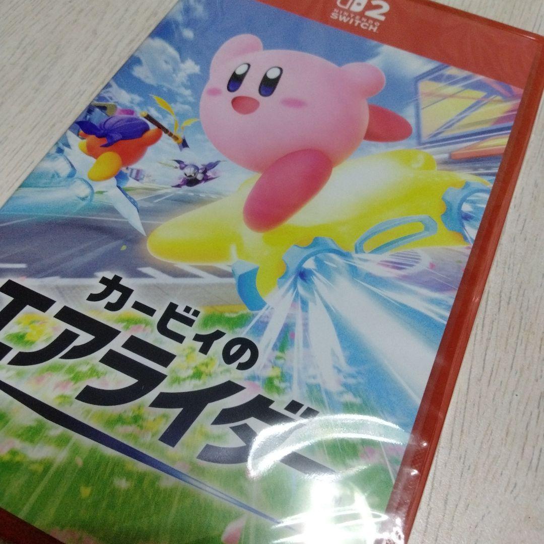 カービィのエアライダー Nintendo Switch 2 新品 シュリンク付き