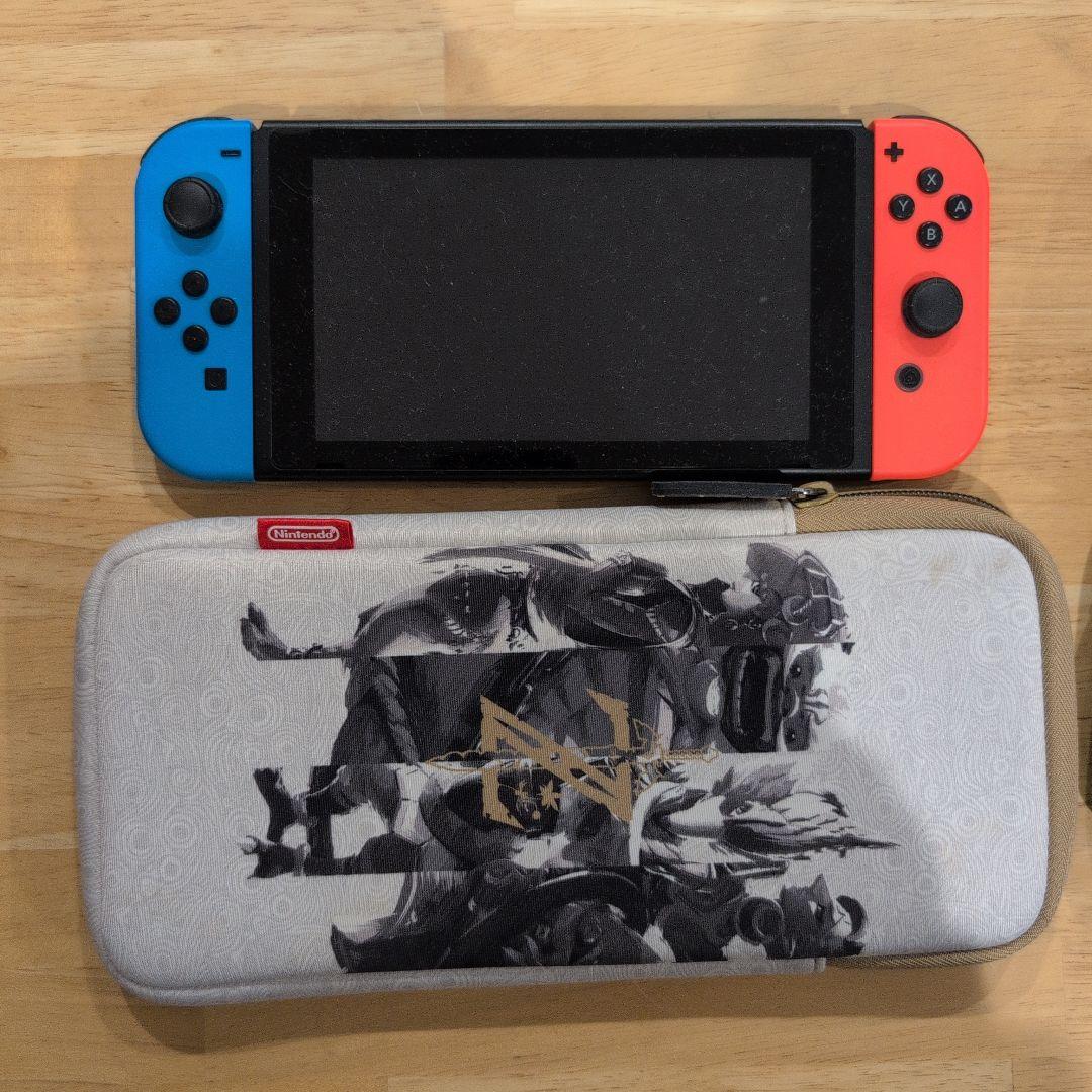 Nintendo Switch 本体 青/赤 + マリオカート8 などセット