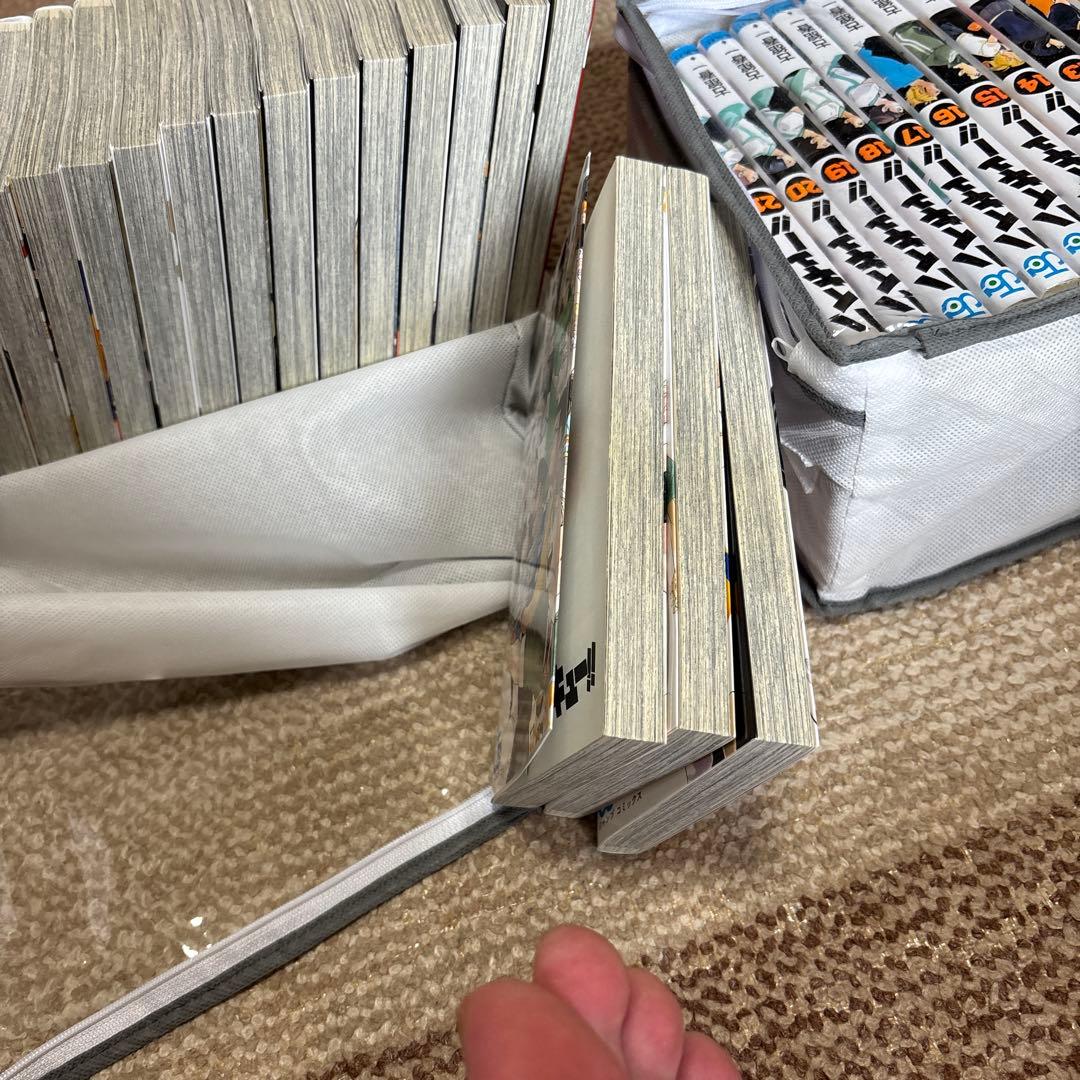 【美品 状態良好】 ハイキュー 1〜45巻 全巻 ＋ 排球極 まとめ 漫画