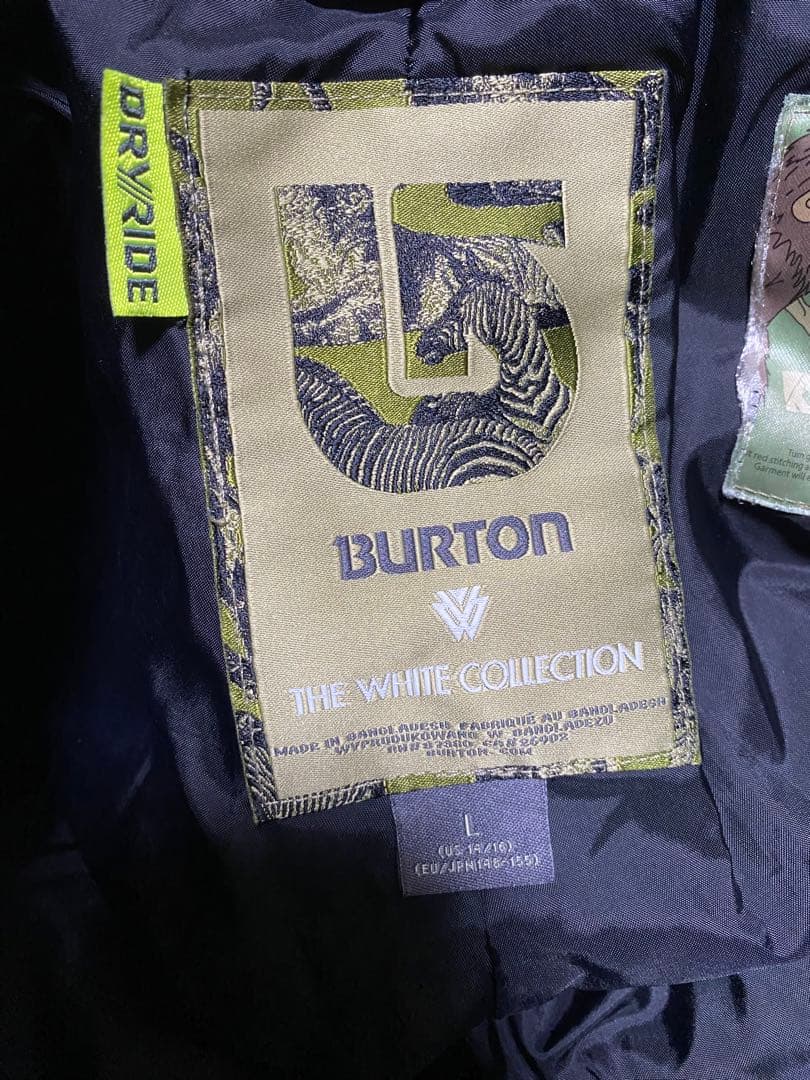 Burton バートン ウェア 上下セット 150