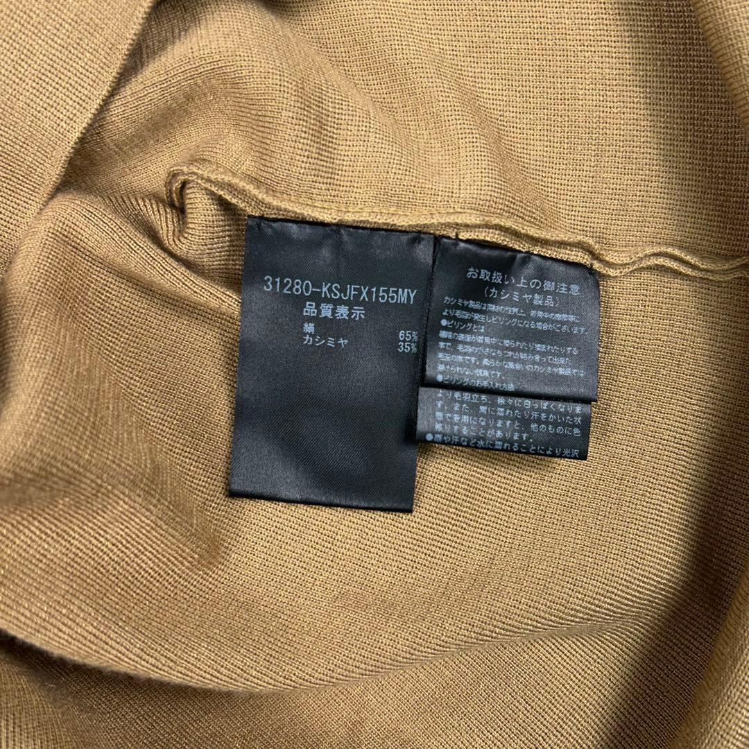FOXEY♡シルクカシミヤ ニット コンパクトカーディガン シェルボタン38