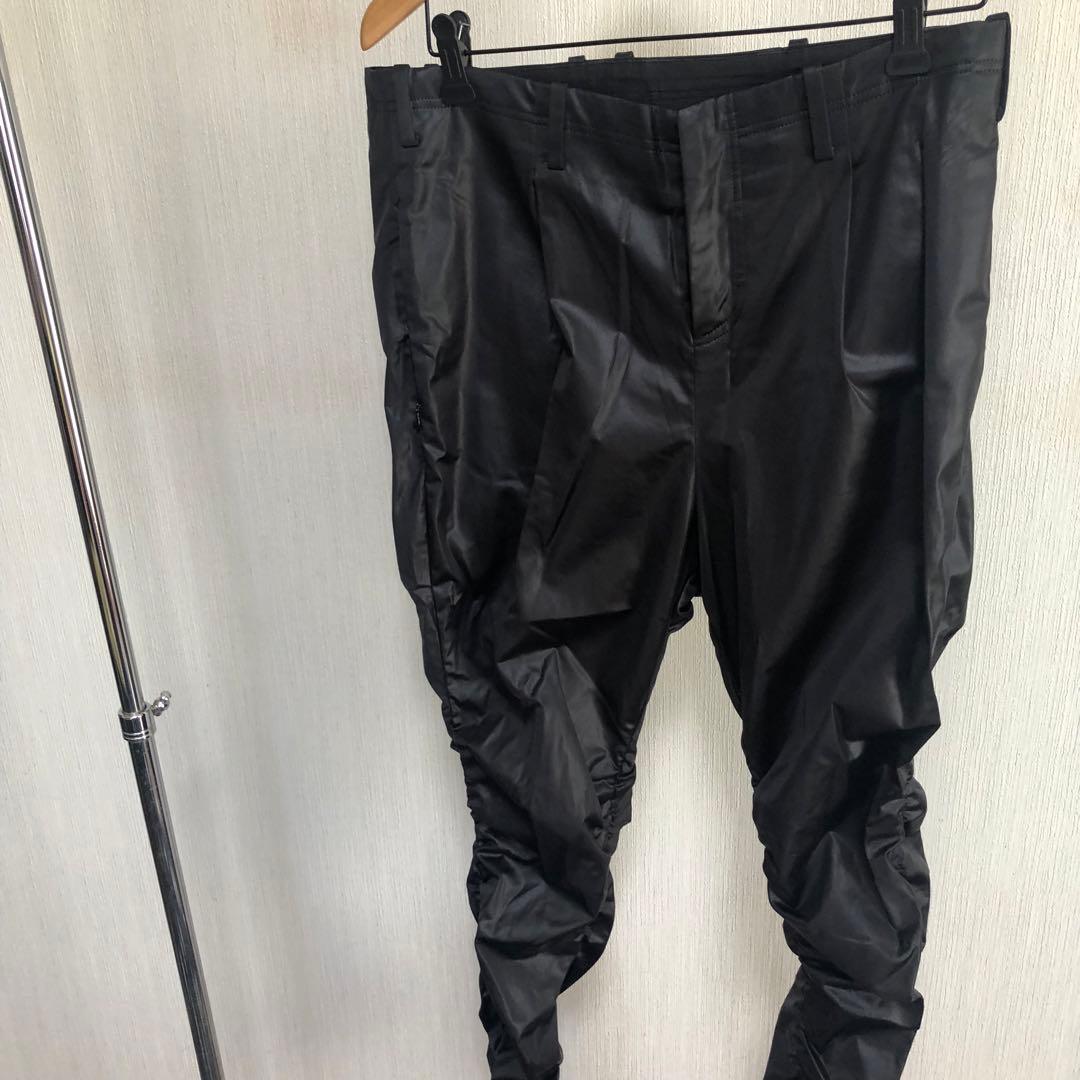 ato ドレープ加工　サルエルシルエット　パンツ
