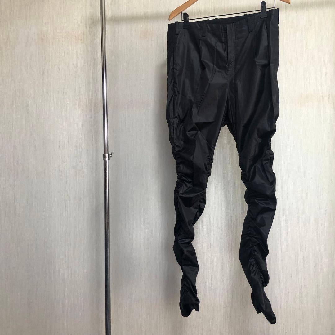 ato ドレープ加工　サルエルシルエット　パンツ