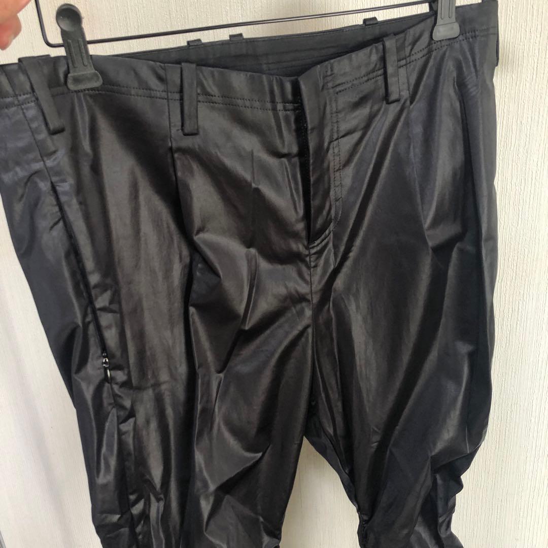 ato ドレープ加工　サルエルシルエット　パンツ