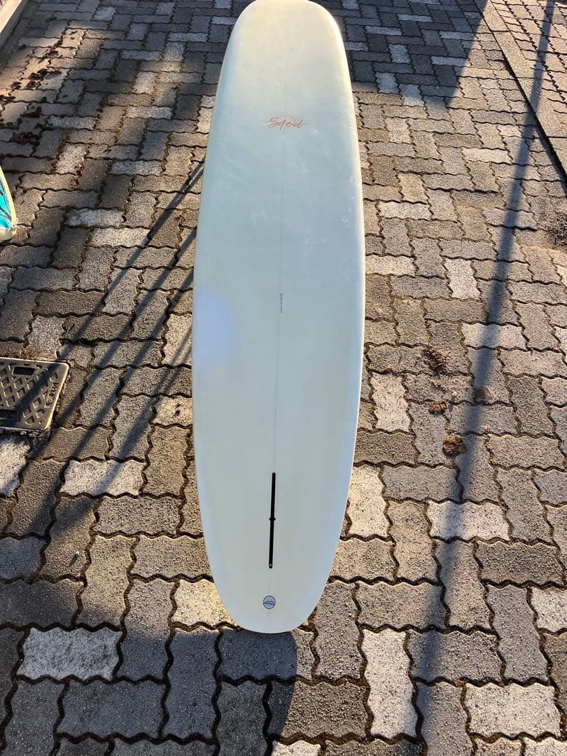 サンダーボルト9'1ロングシングルフィン