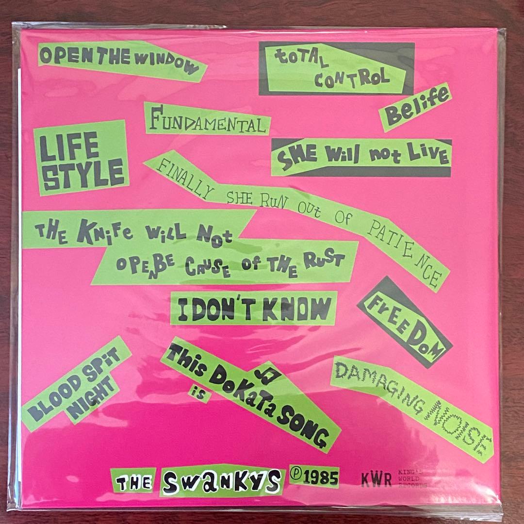 The Swankys THE VERY BEST OF レコード　通常再発盤