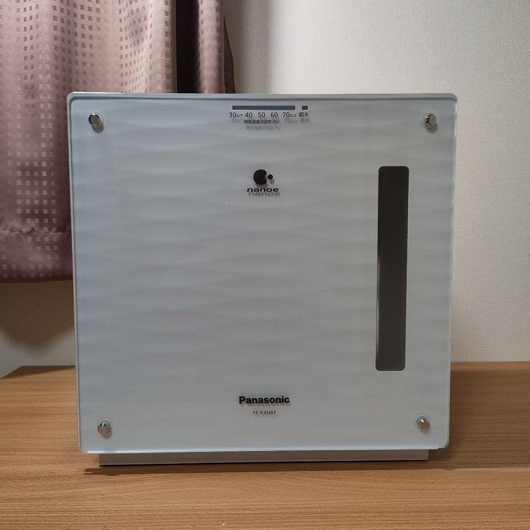 FE-KXU07-W ホワイト　パナソニック　気化式加湿器　2022年製