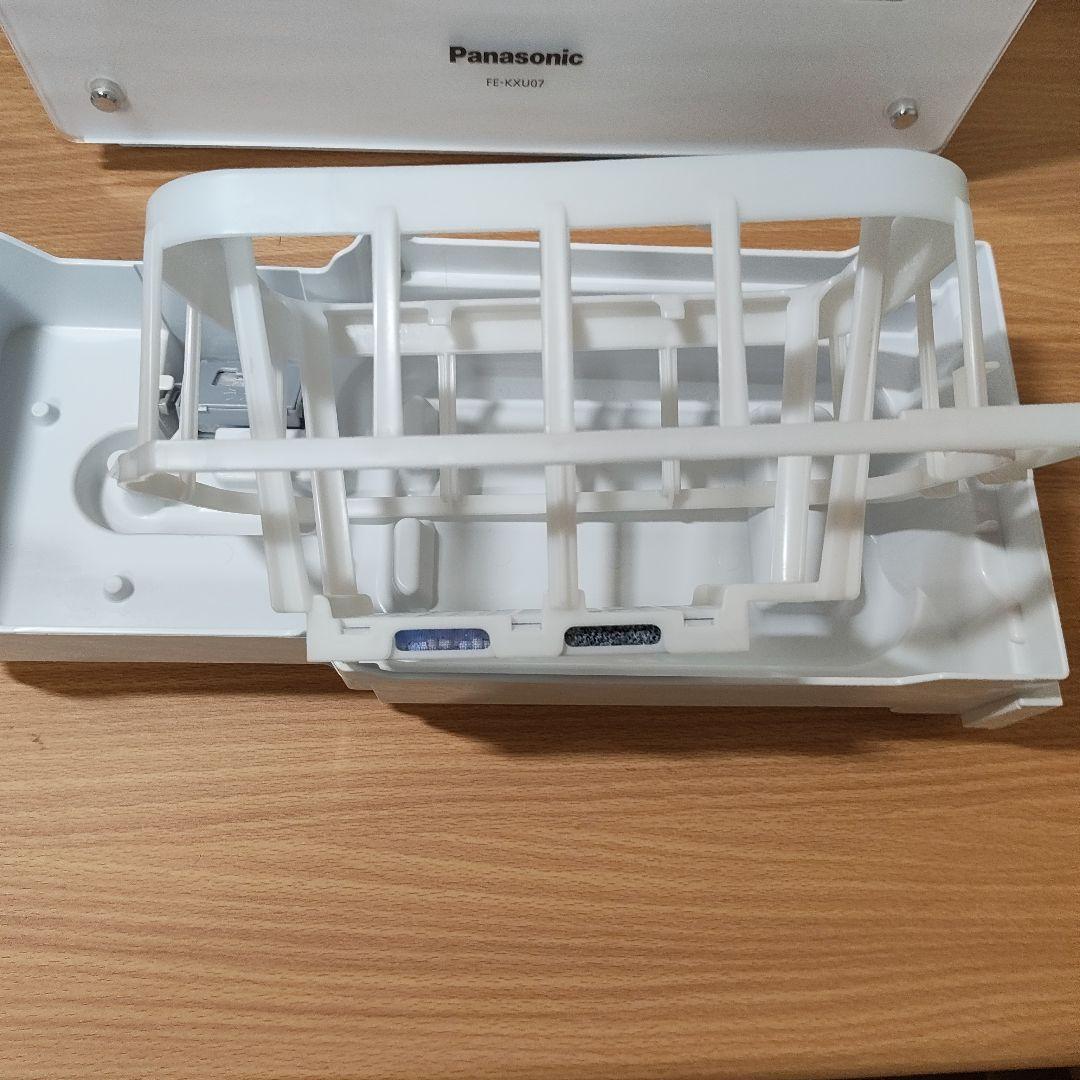 FE-KXU07-W ホワイト　パナソニック　気化式加湿器　2022年製