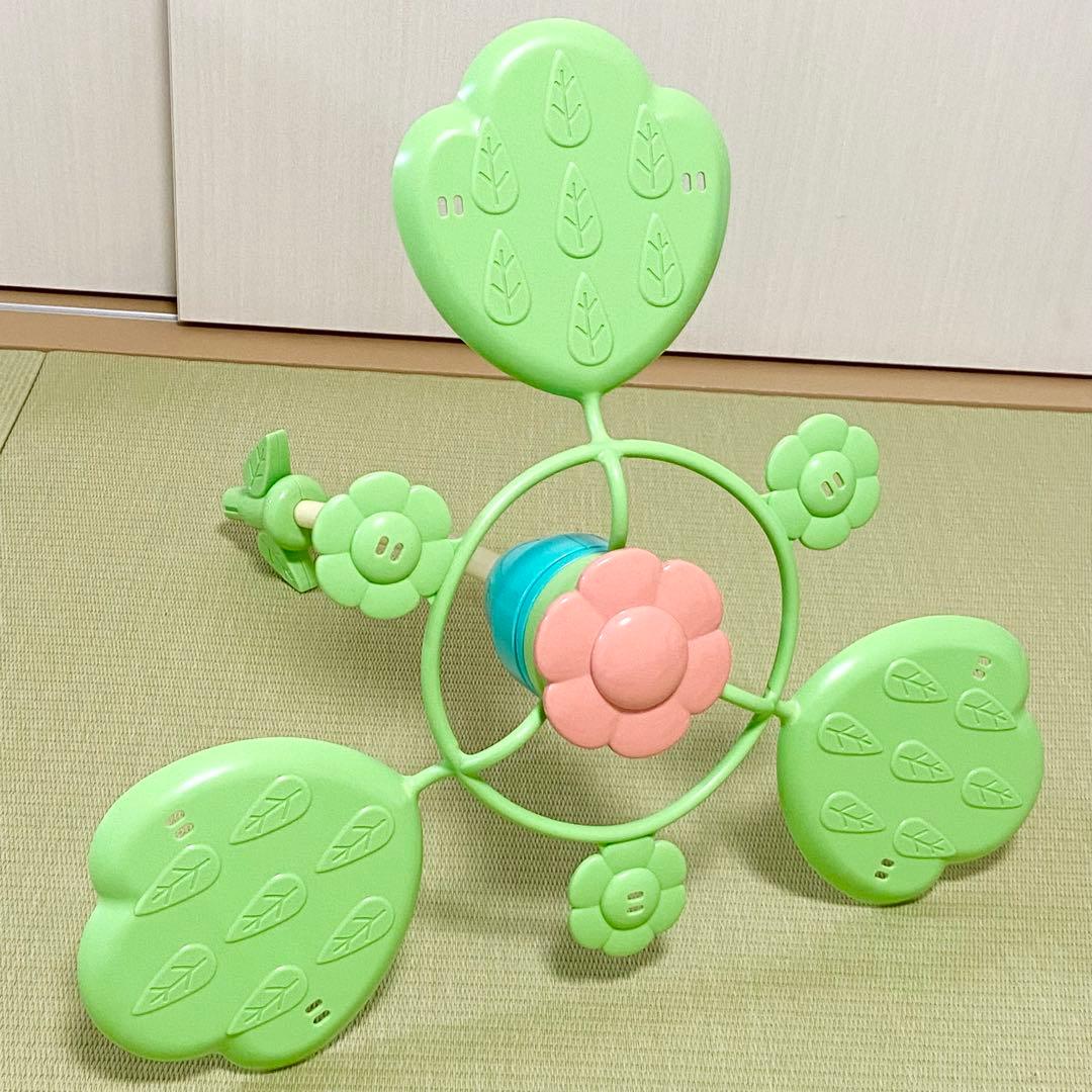 【美品】くまのプーさん えらべる回転 6WAYジムにへんしんメリー プーメリー