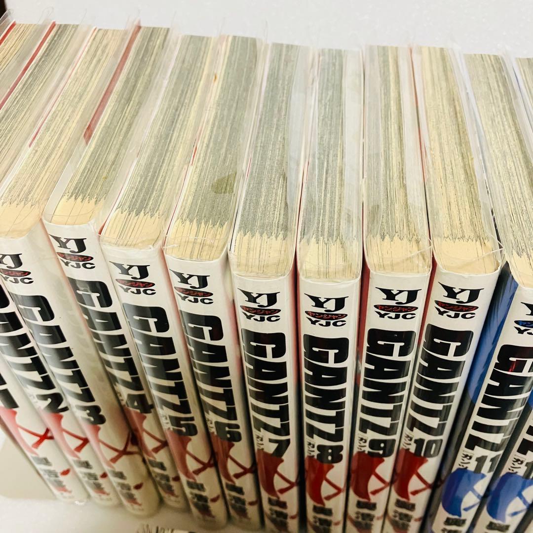 GANTZ 全巻セット オマケ付き ガンツ 奥浩哉