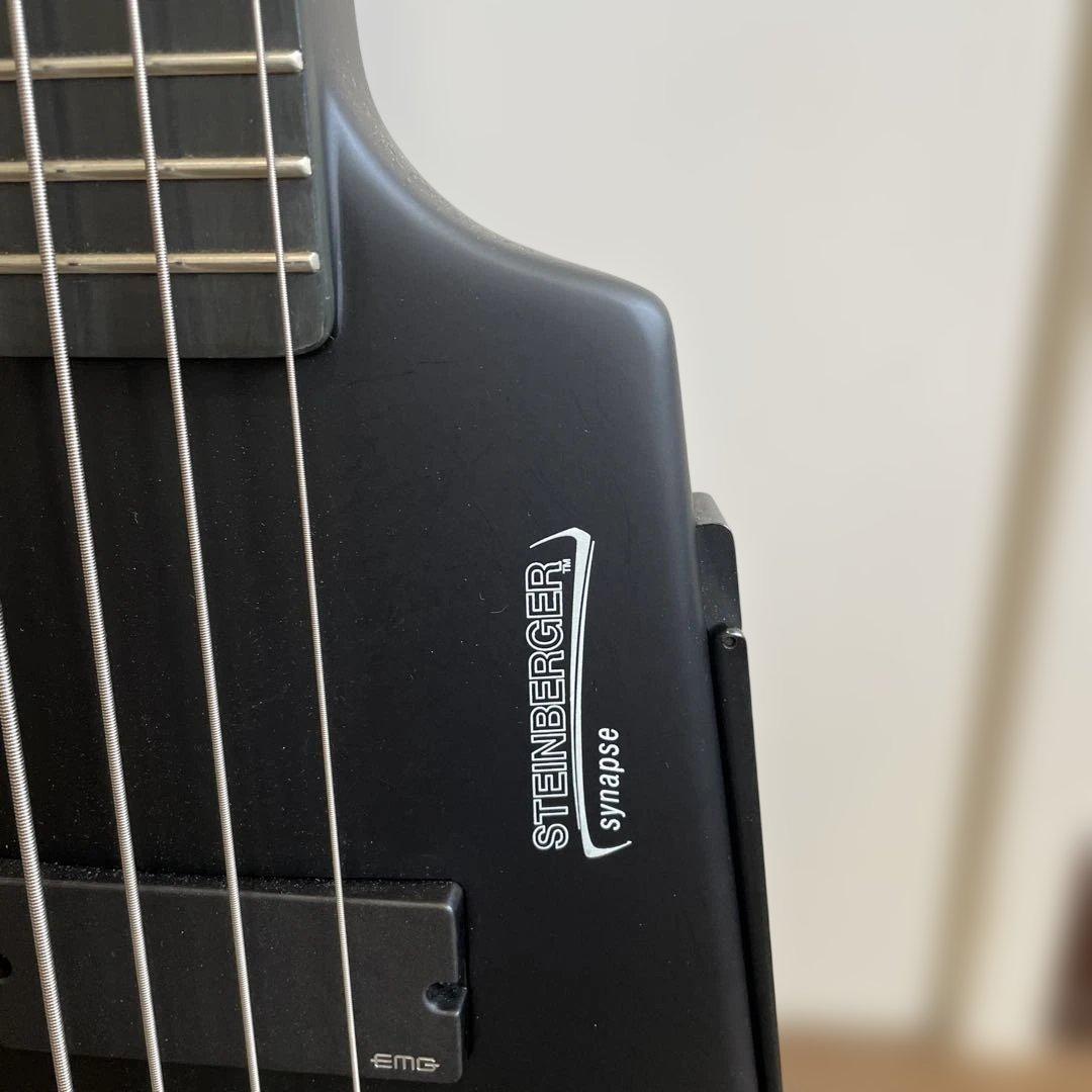 STEINBERGER synapse ブラック 4弦エレキベース　ほぼ未使用品