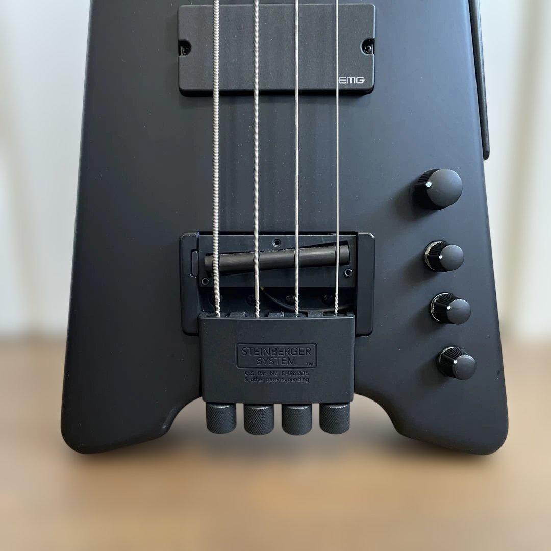 STEINBERGER synapse ブラック 4弦エレキベース　ほぼ未使用品