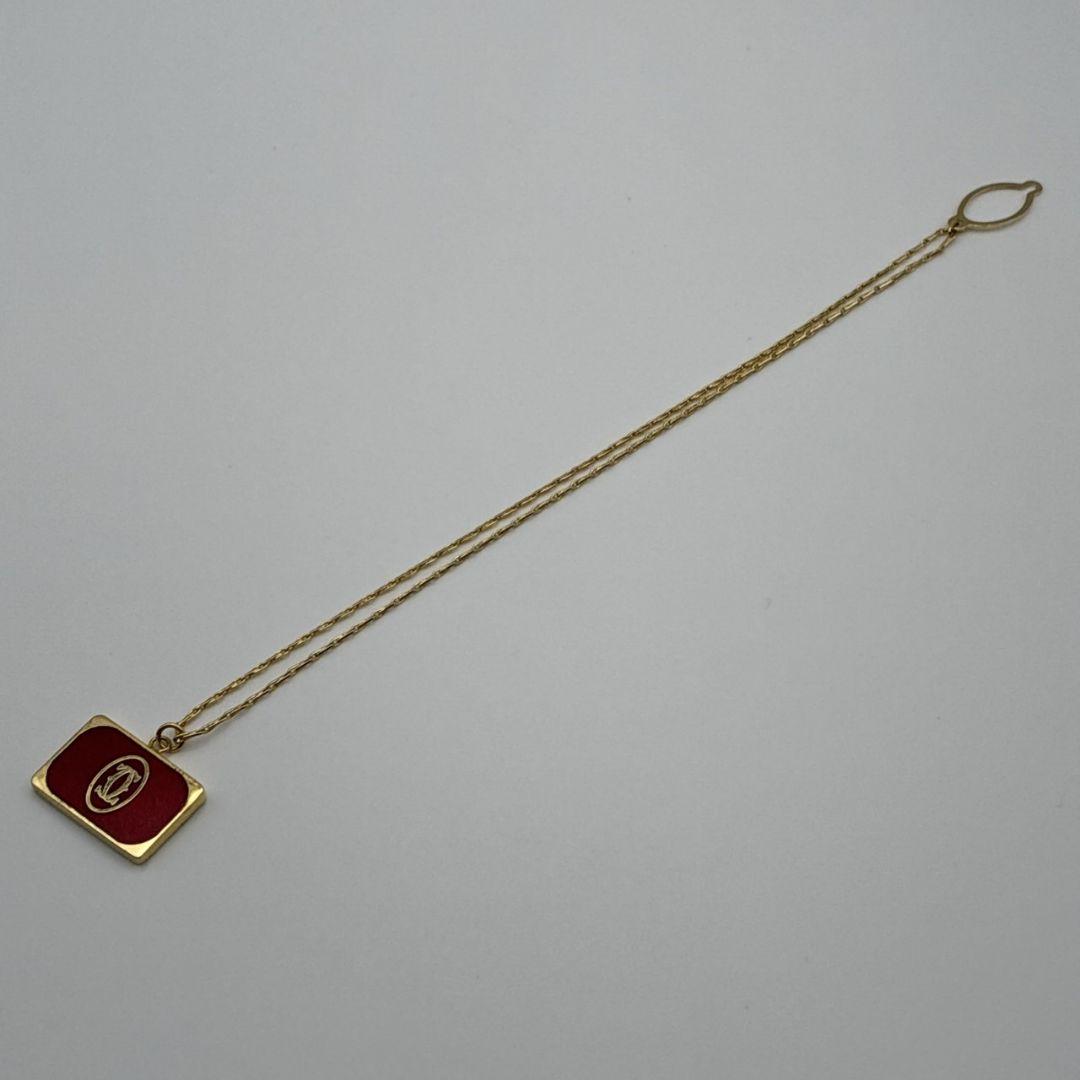 Cartier カルティエ カフス タイピン セット ダブルC ロゴ ゴールド
