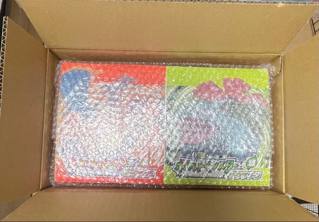 ★24h以内発送　ポケットモンスター ファイアレッド　特別版　新品　未開封
