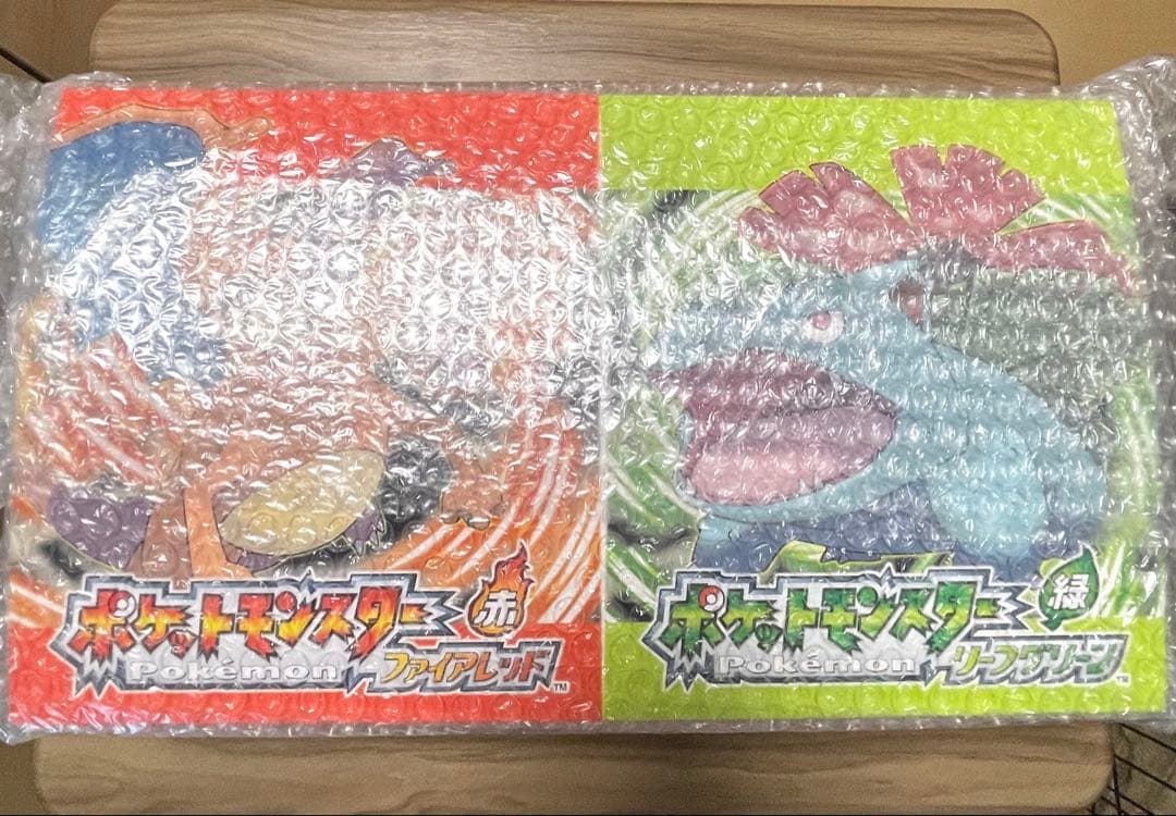 ★24h以内発送　ポケットモンスター ファイアレッド　特別版　新品　未開封