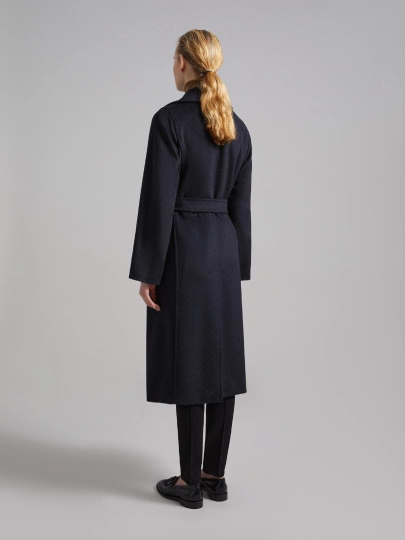 Max Mara Manuela マックスマーラ　白タグ　マニュエラ　濃紺