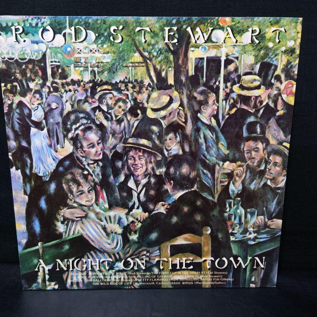 Rod Stewart レコード