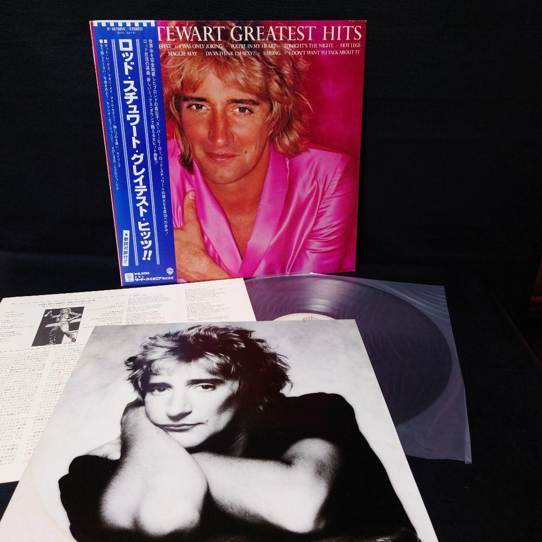 Rod Stewart レコード