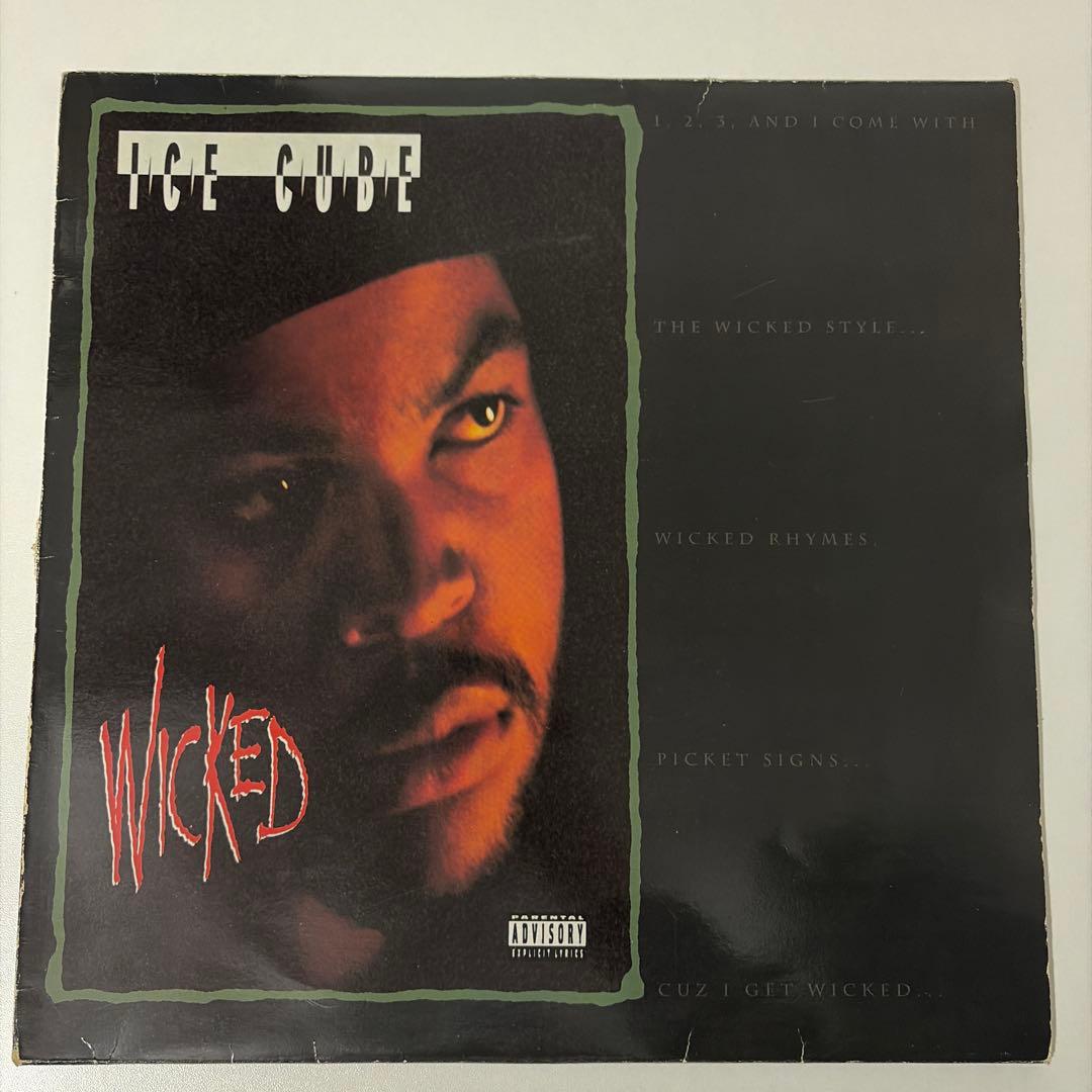 Ice Cube レコード3枚セットWicked 他