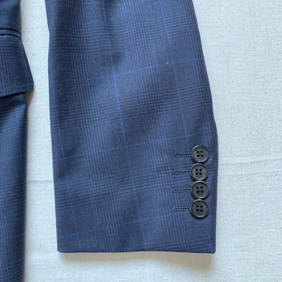 極美品　EPOCA UOMO　テーラードジャケット　ベストセット　背抜き　XL