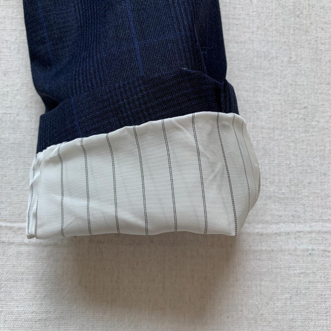 極美品　EPOCA UOMO　テーラードジャケット　ベストセット　背抜き　XL