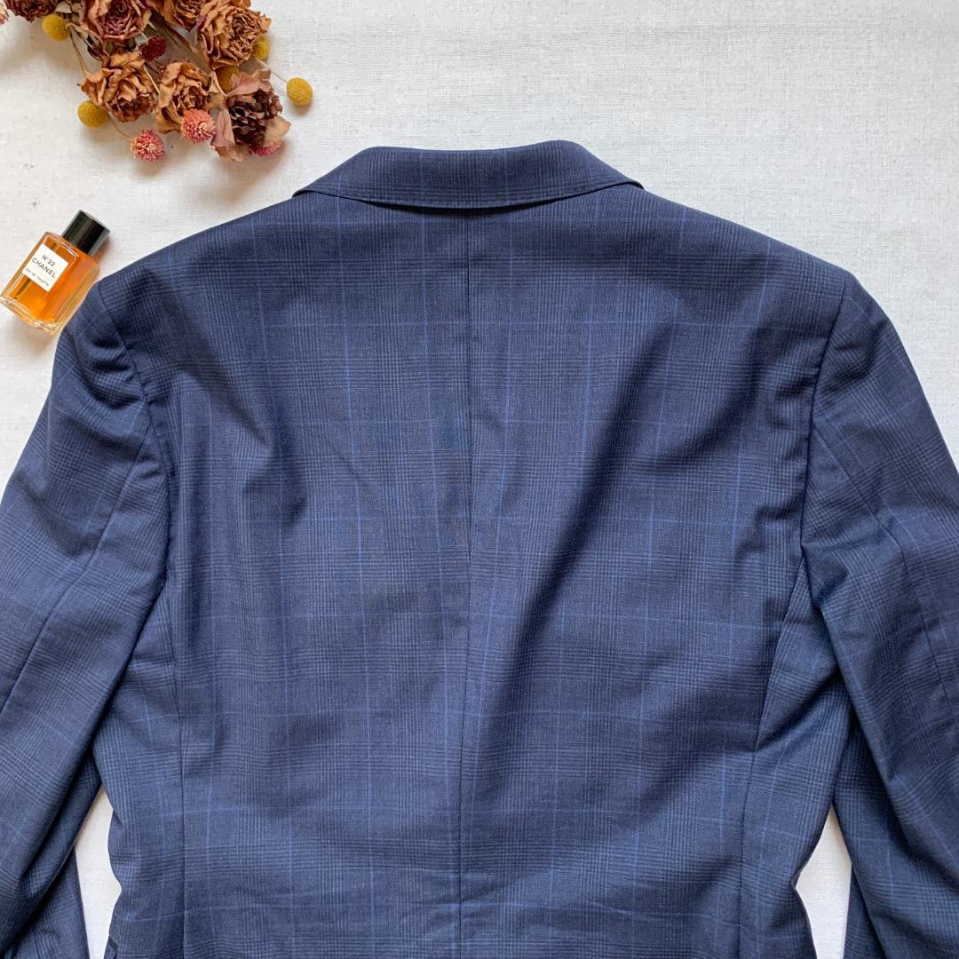 極美品　EPOCA UOMO　テーラードジャケット　ベストセット　背抜き　XL