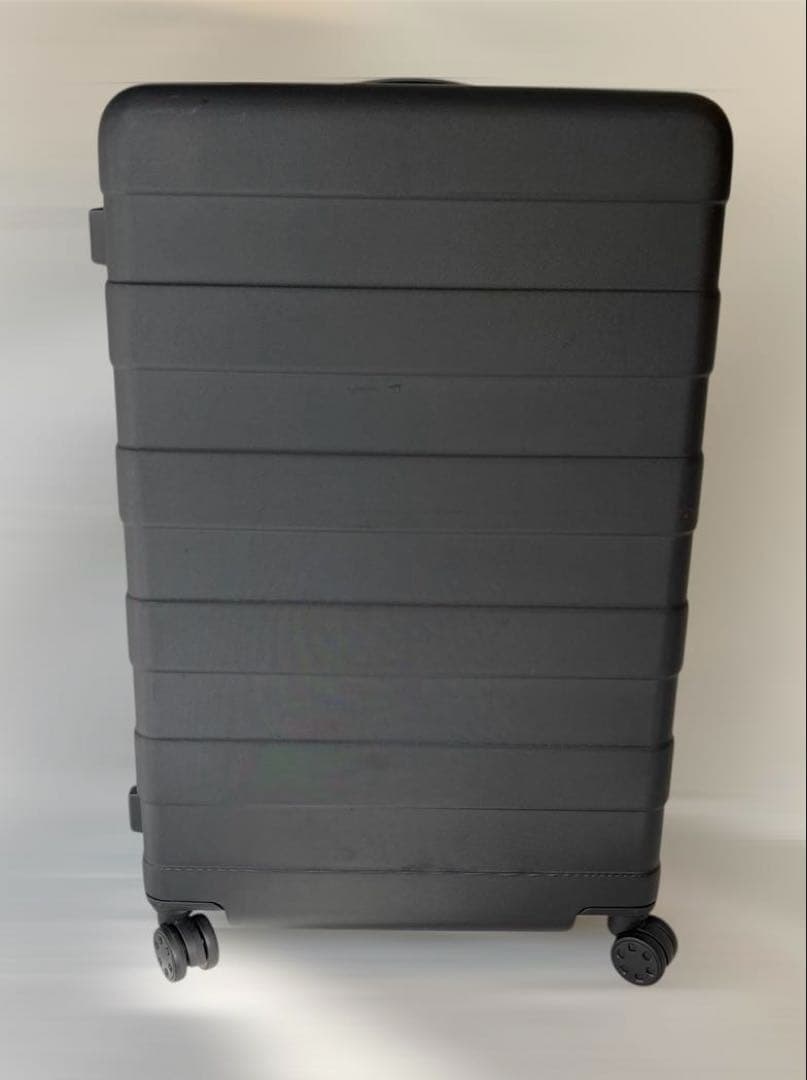 無印良品 ハードキャリーケース スーツケース 廃盤 88L ダークグレー